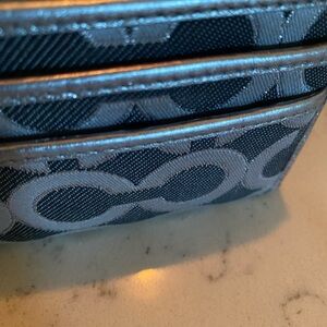 Chic Silver and Black Designer Bag